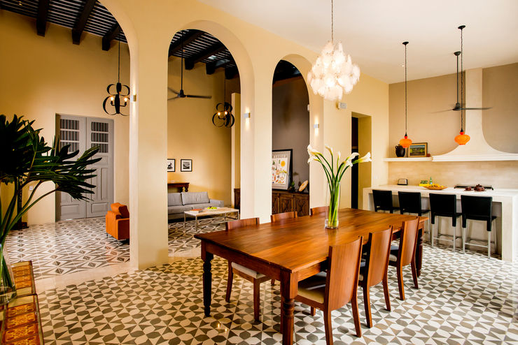 10 افكار لفصل غرفة السفرة عن غرفة المعيشة homify