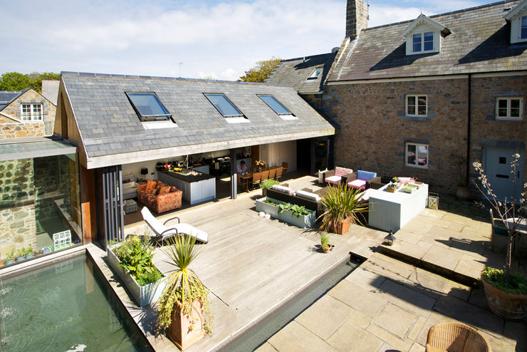 Maison Frie au Four CCD Architects Modern houses
