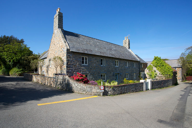 Maison Frie au Four CCD Architects Rustic style houses
