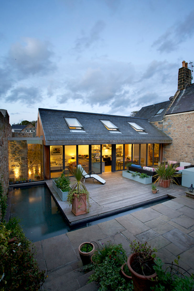 Maison Frie au Four CCD Architects Modern houses