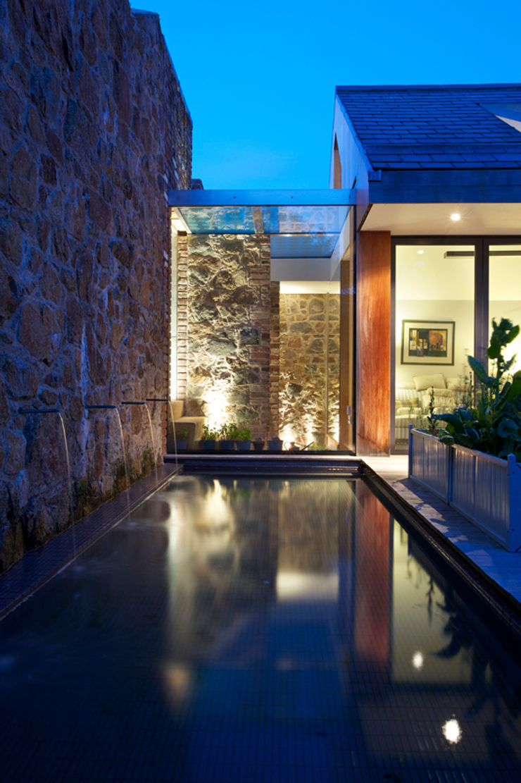 Maison Frie au Four CCD Architects Modern houses