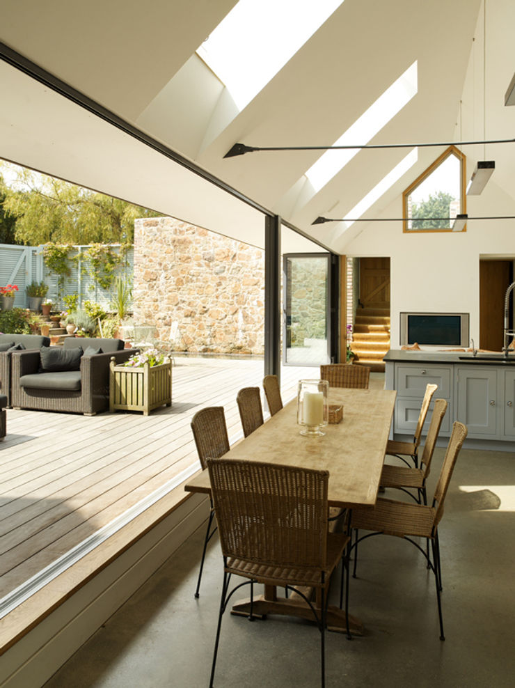 Maison Frie au Four CCD Architects Modern kitchen