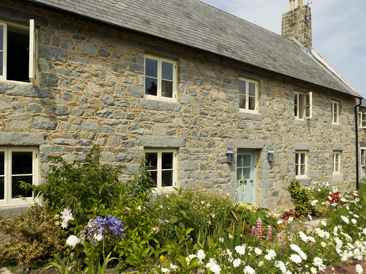 Maison Frie au Four CCD Architects Rustic style houses