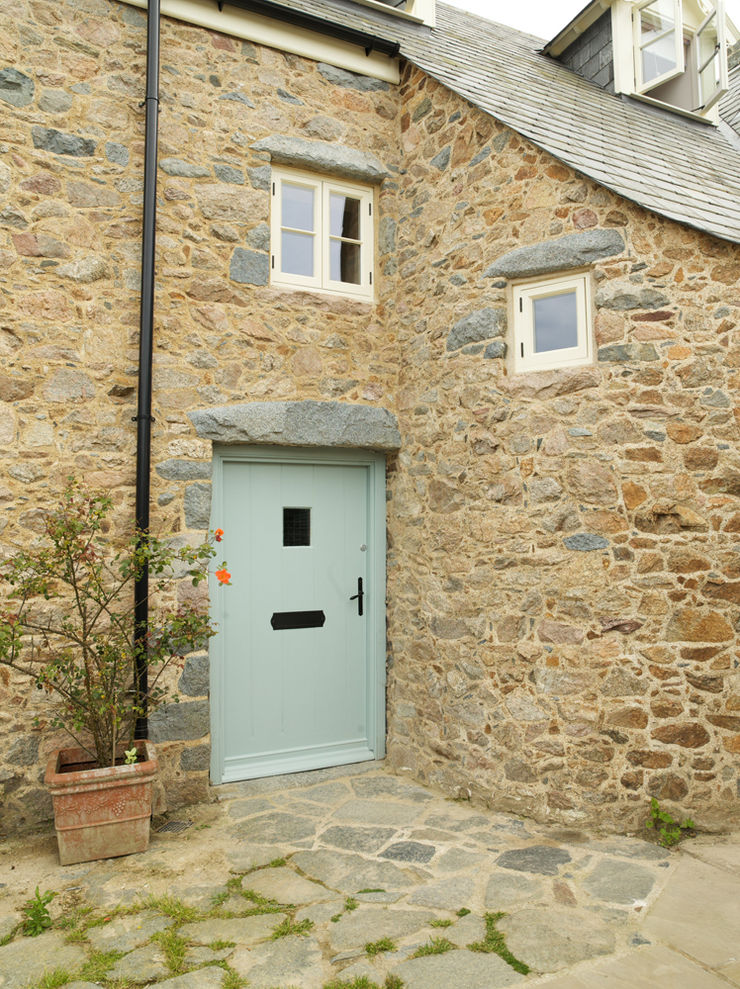 Maison Frie au Four CCD Architects Rustic style houses