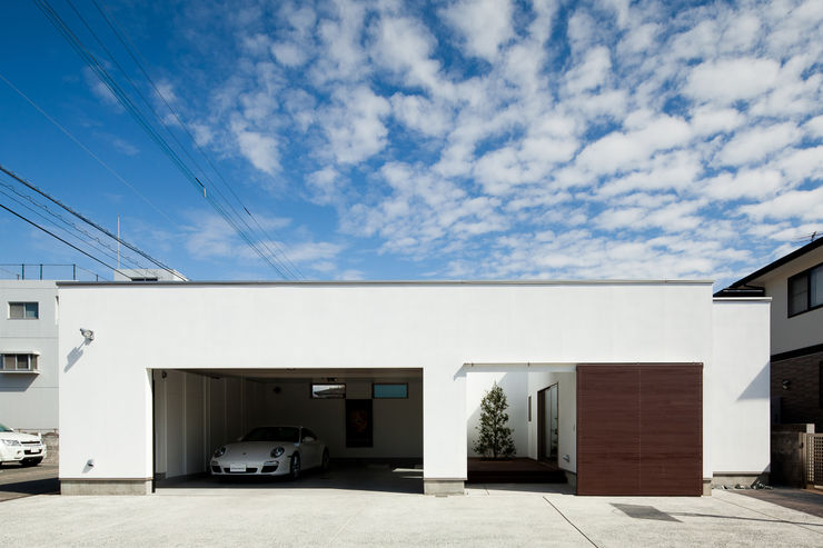 すてきが止まらない 夢のガレージハウス５０選 Homify