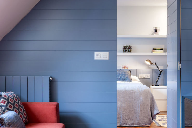 可愛い寝室づくりのアイデア10 Homify