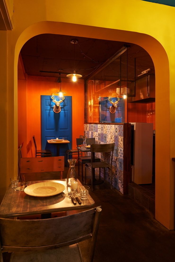 Design m4 Landhaus Gastronomie