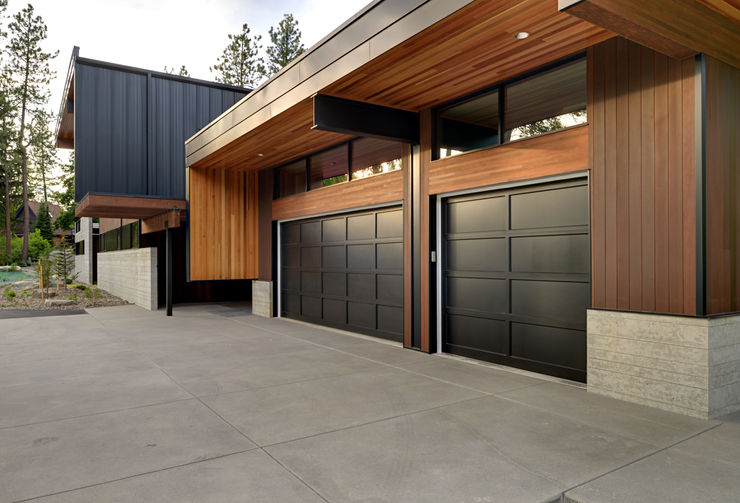 Garage Doors 10 Modern Ideas Homify   Ext14 