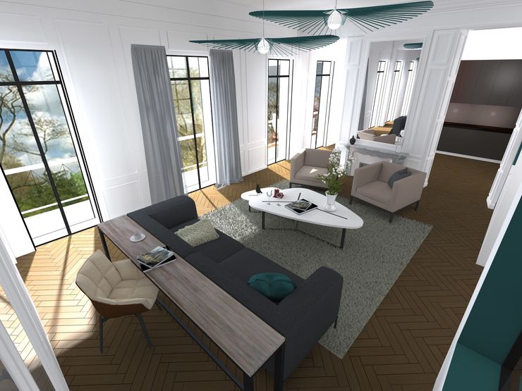 كيف تصمم غرفة معيشة لكل أفراد الأسرة homify كيف تصمم غرفة معيشة لكل أفراد الأسرة homify