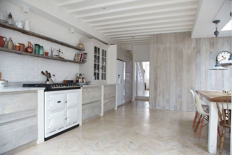 Rear Extension Oakman Modern kitchen
