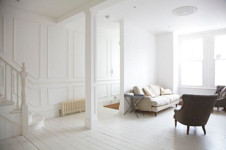 Rear Extension Oakman Modern living room