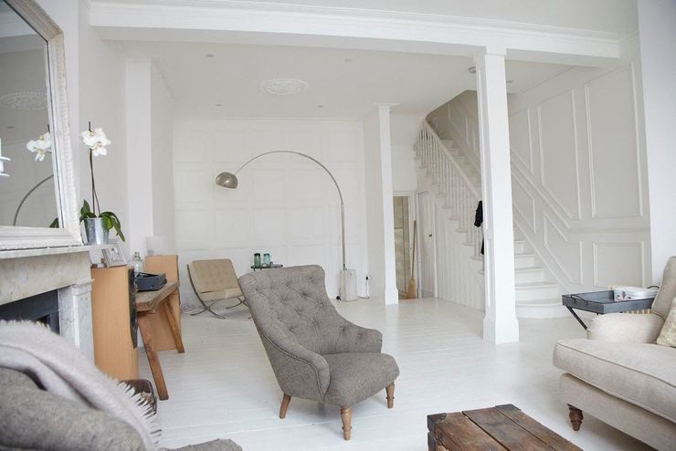 Rear Extension Oakman Modern living room