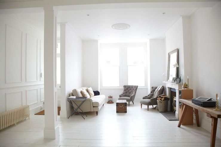 Rear Extension Oakman Modern living room