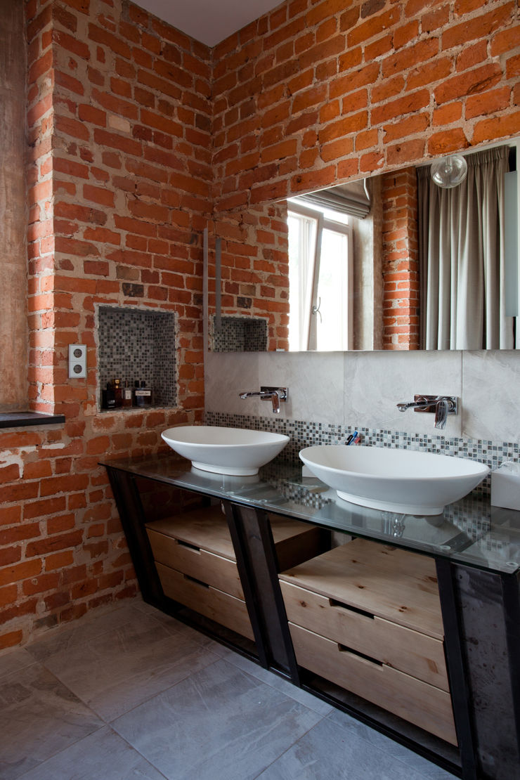 Дизайн-студия интерьера 'ART-B.O.s' Industrial style bathroom