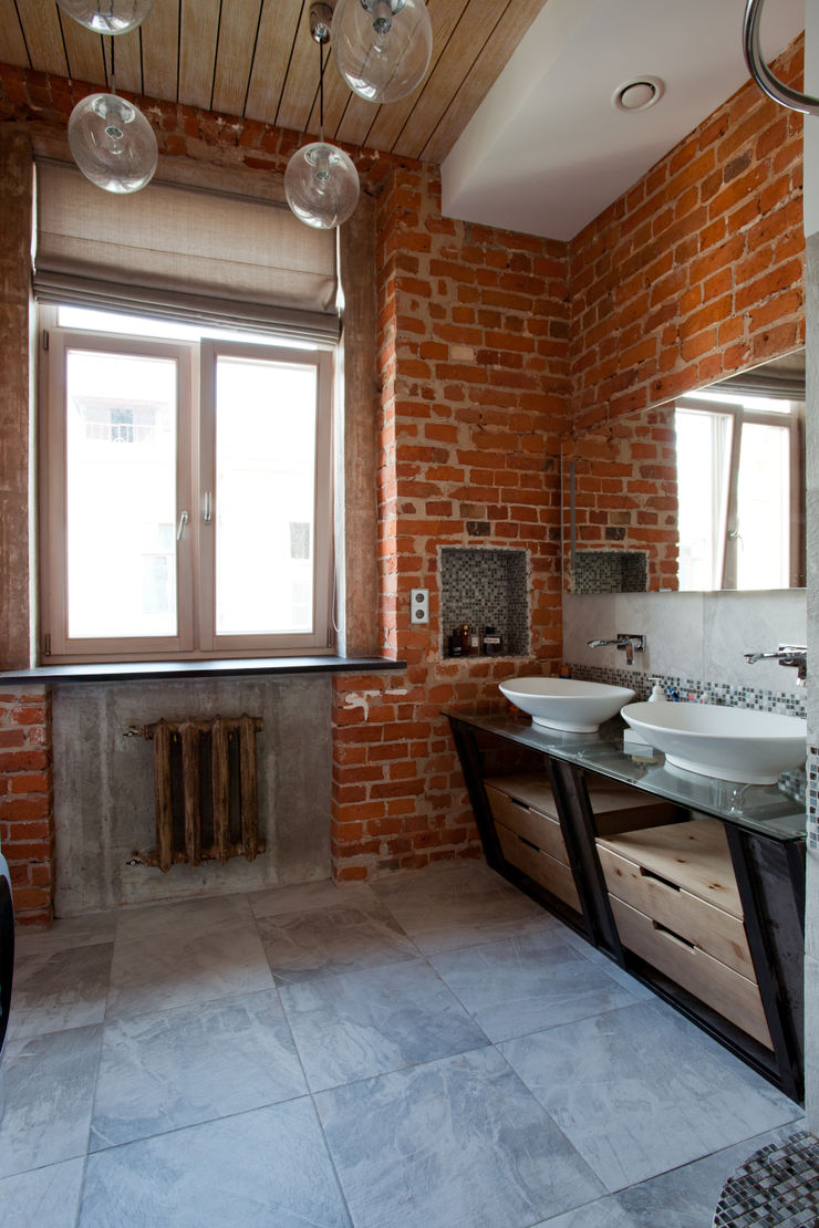 Дизайн-студия интерьера 'ART-B.O.s' Industrial style bathroom