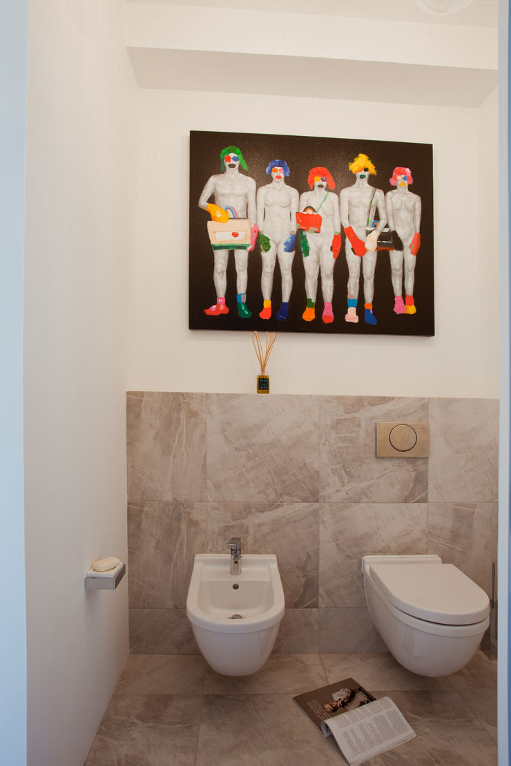 Дизайн-студия интерьера 'ART-B.O.s' Industrial style bathroom