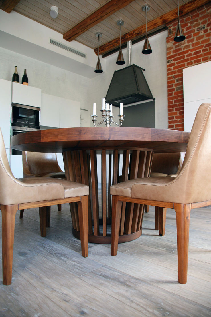 Дизайн-студия интерьера 'ART-B.O.s' Industrial style kitchen