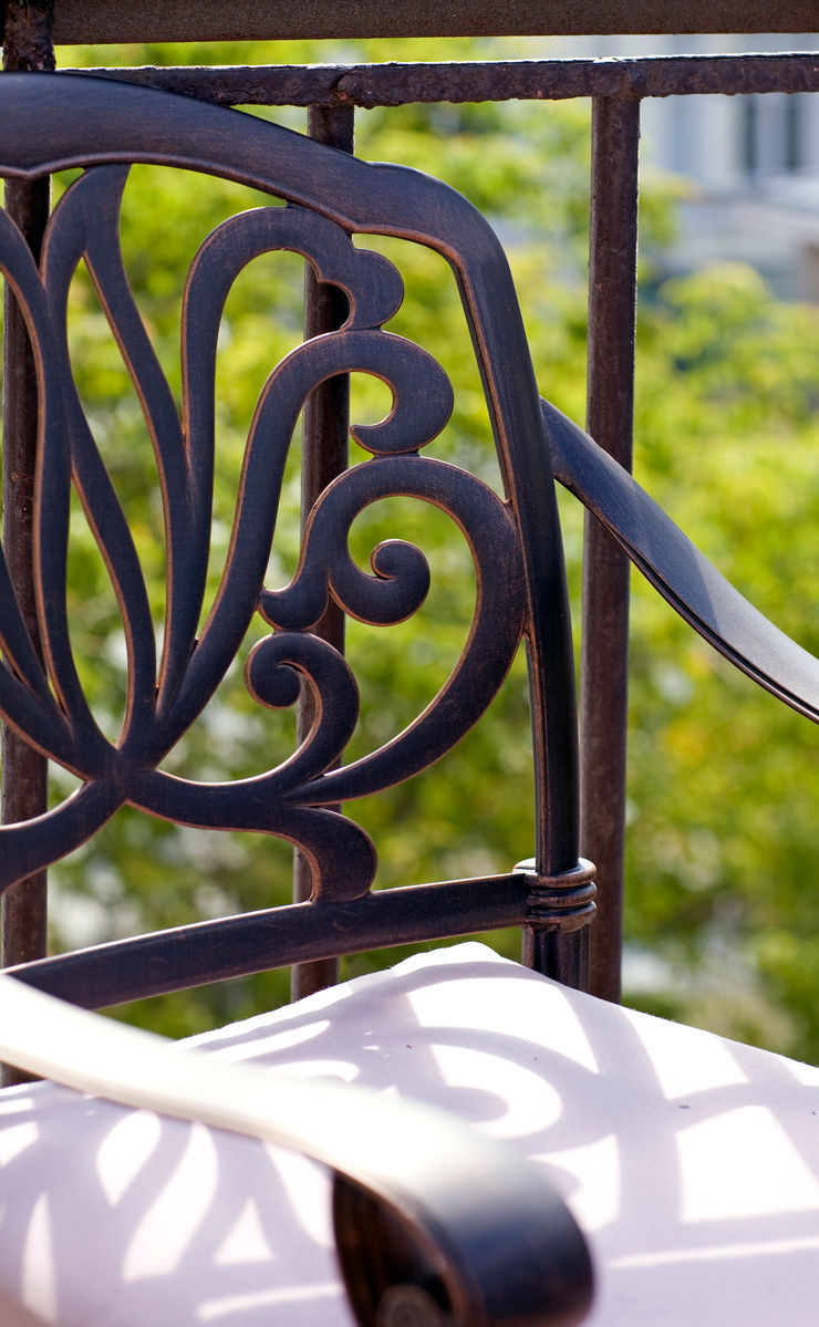 Дизайн-студия интерьера 'ART-B.O.s' Balconies, verandas & terraces Furniture