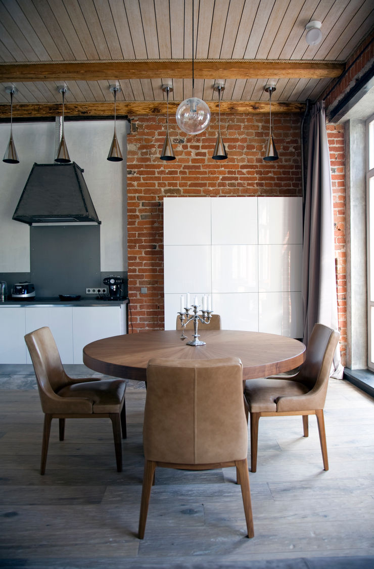 Дизайн-студия интерьера 'ART-B.O.s' Industrial style kitchen
