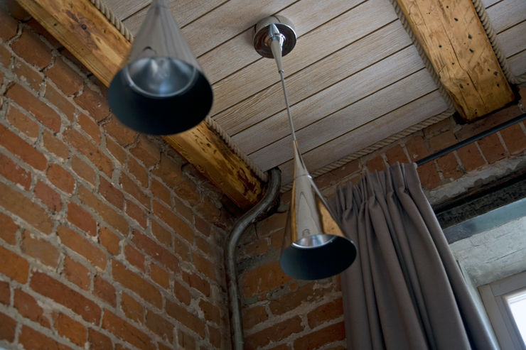 Дизайн-студия интерьера 'ART-B.O.s' Industrial style kitchen
