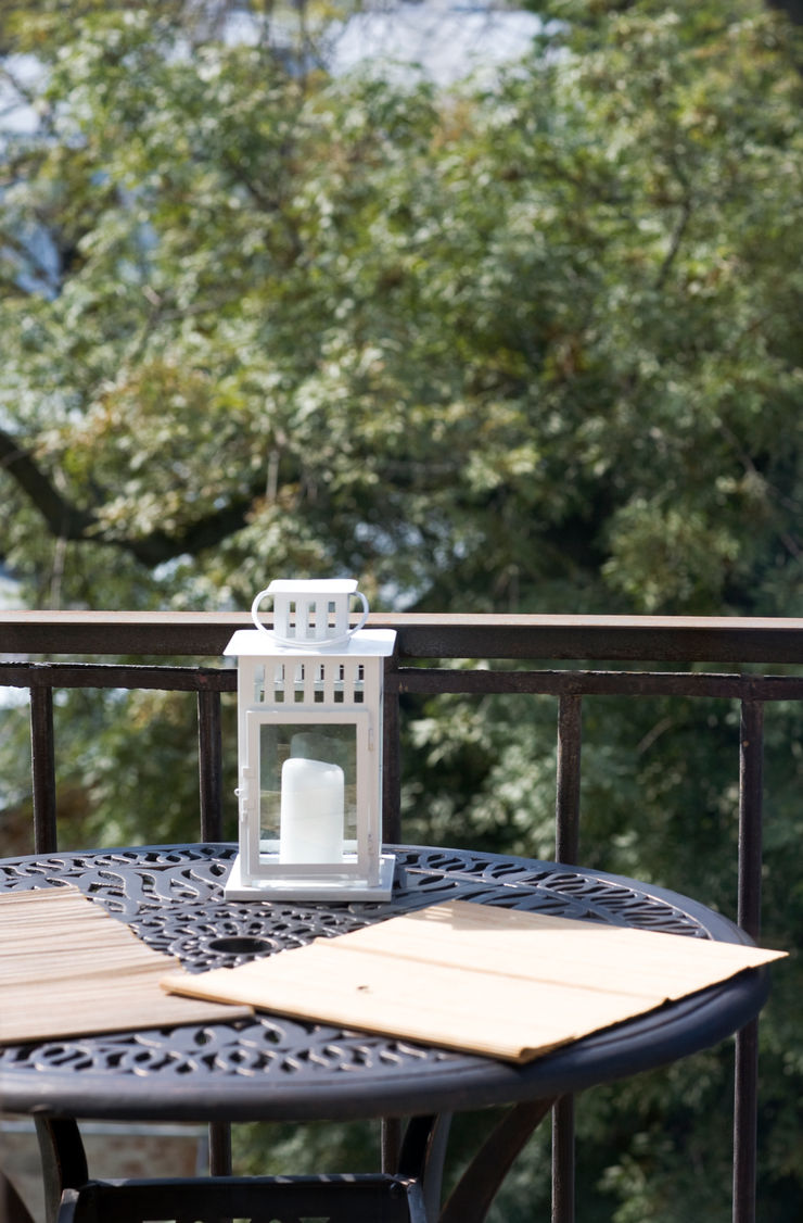 Дизайн-студия интерьера 'ART-B.O.s' Balconies, verandas & terraces Accessories & decoration