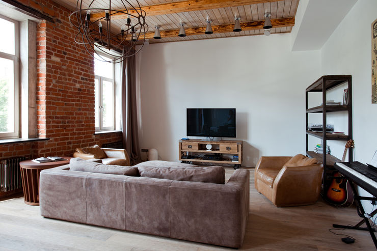 Дизайн-студия интерьера 'ART-B.O.s' Living room