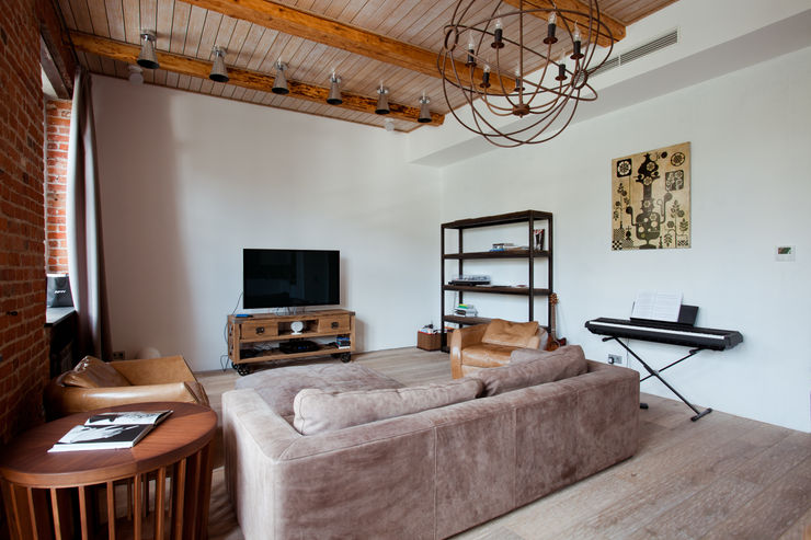 Дизайн-студия интерьера 'ART-B.O.s' Living room