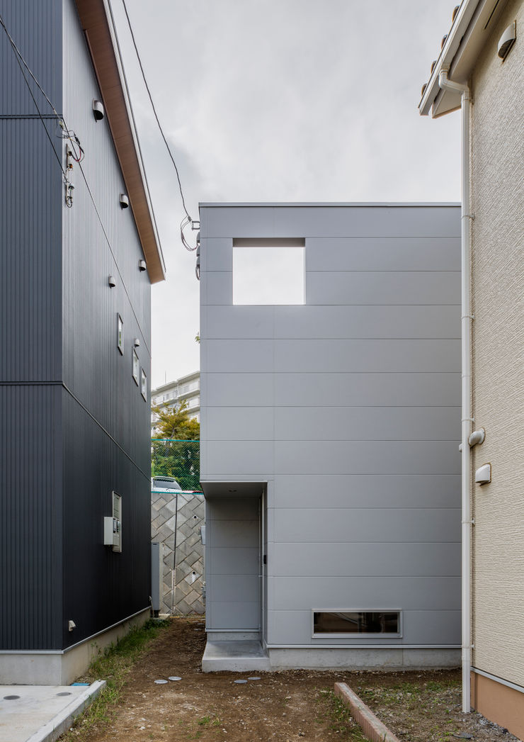 萩原健治建築研究所 Minimalist houses