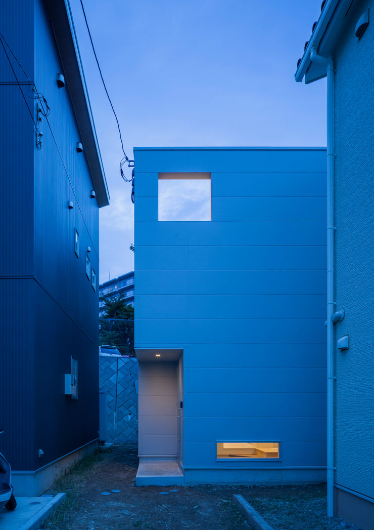 萩原健治建築研究所 Minimalist houses