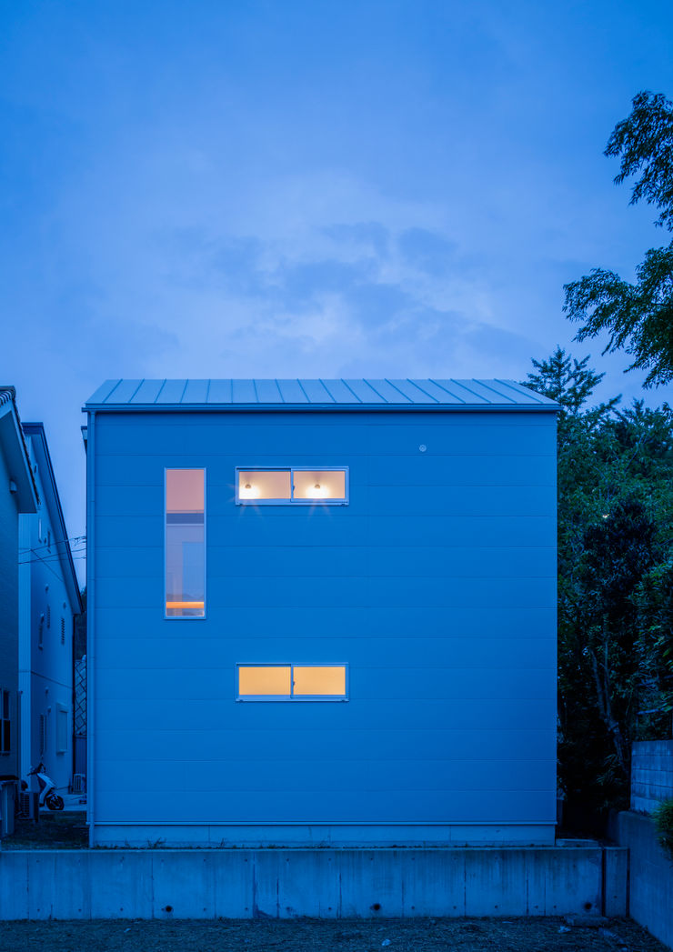 萩原健治建築研究所 Minimalist houses
