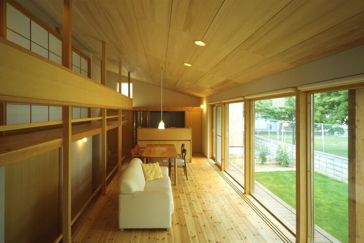 キタウラ設計室 Eclectic style living room