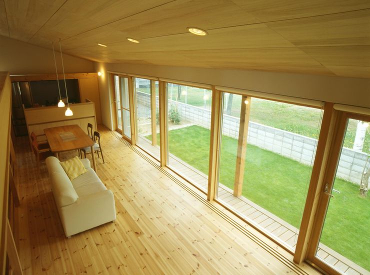キタウラ設計室 Eclectic style living room