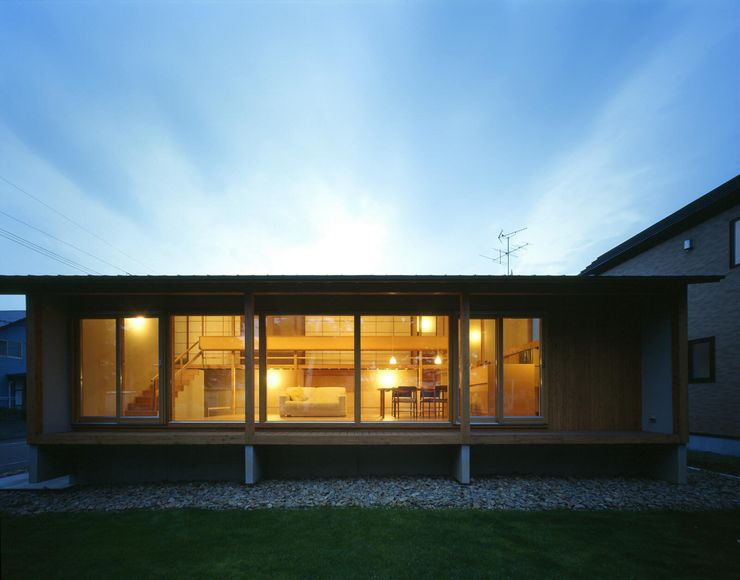 キタウラ設計室 Eclectic style houses