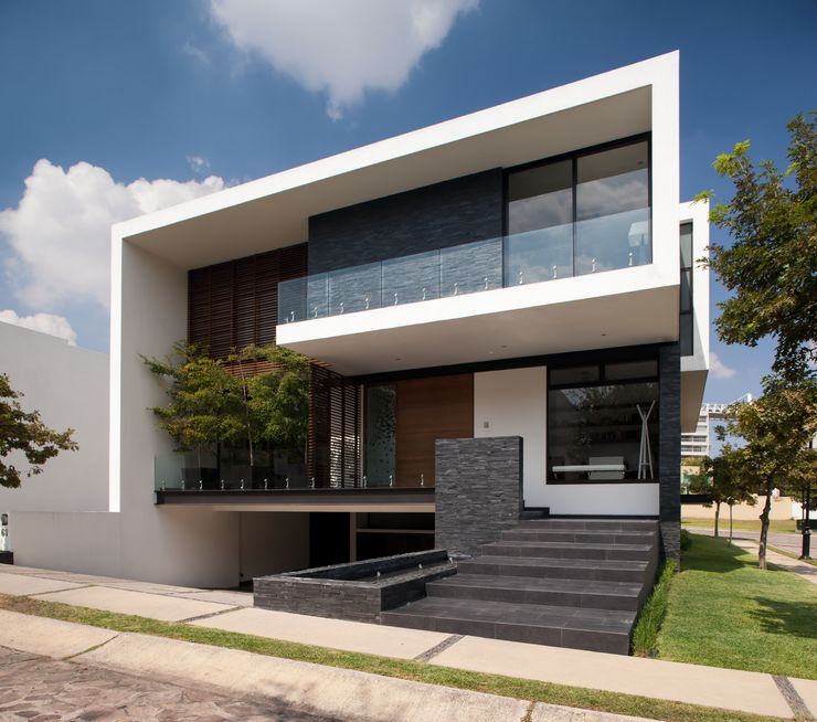 7 modernas fachadas por arquitectos mexicanos