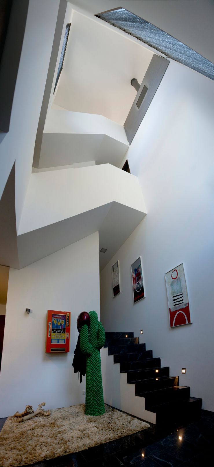 bw1 architekten Коридор