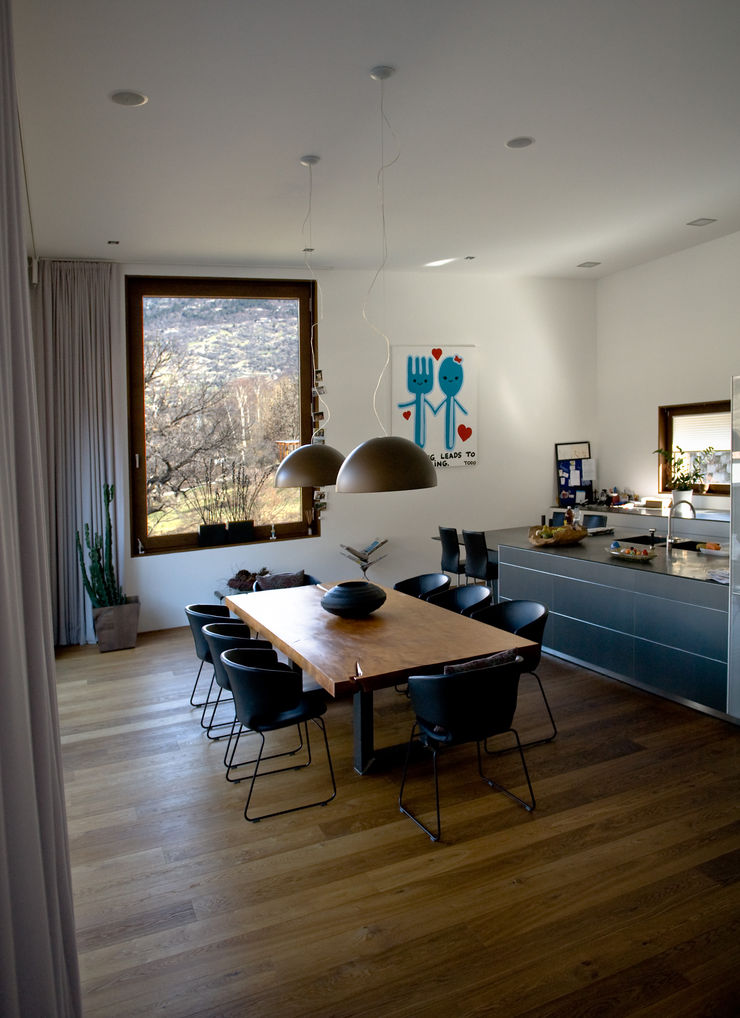bw1 architekten Кухня