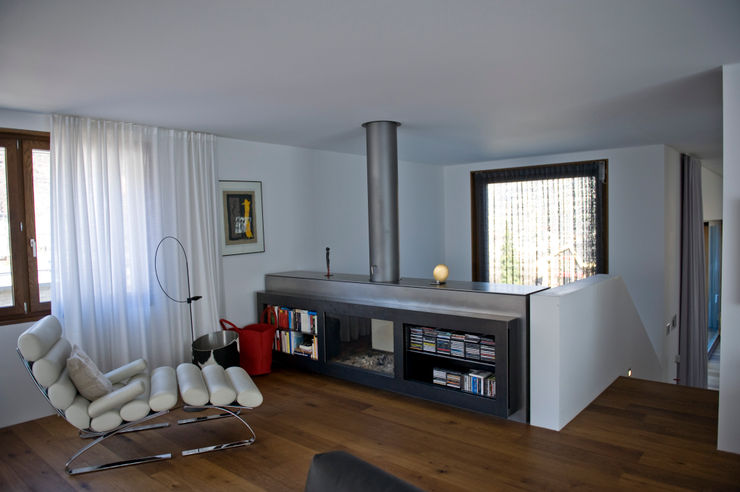bw1 architekten Вітальня