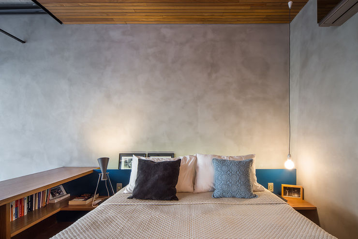 Casa100 Arquitetura Kamar Tidur Modern