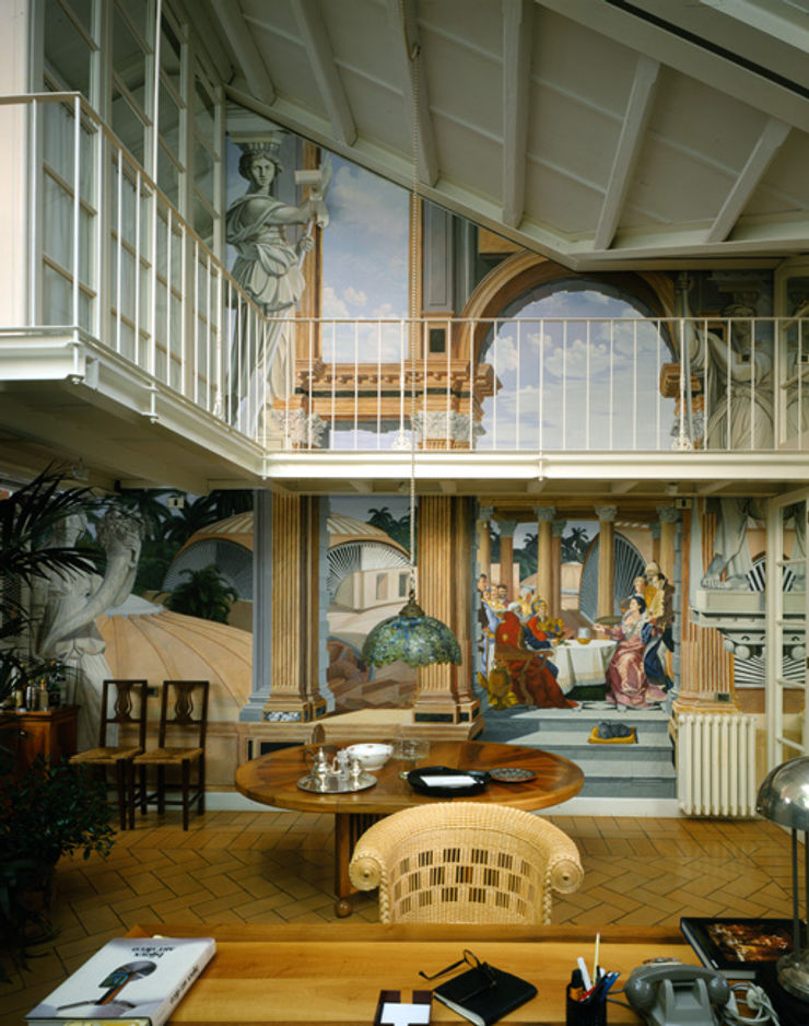 VITTORIO GARATTI ARCHITETTO Living room