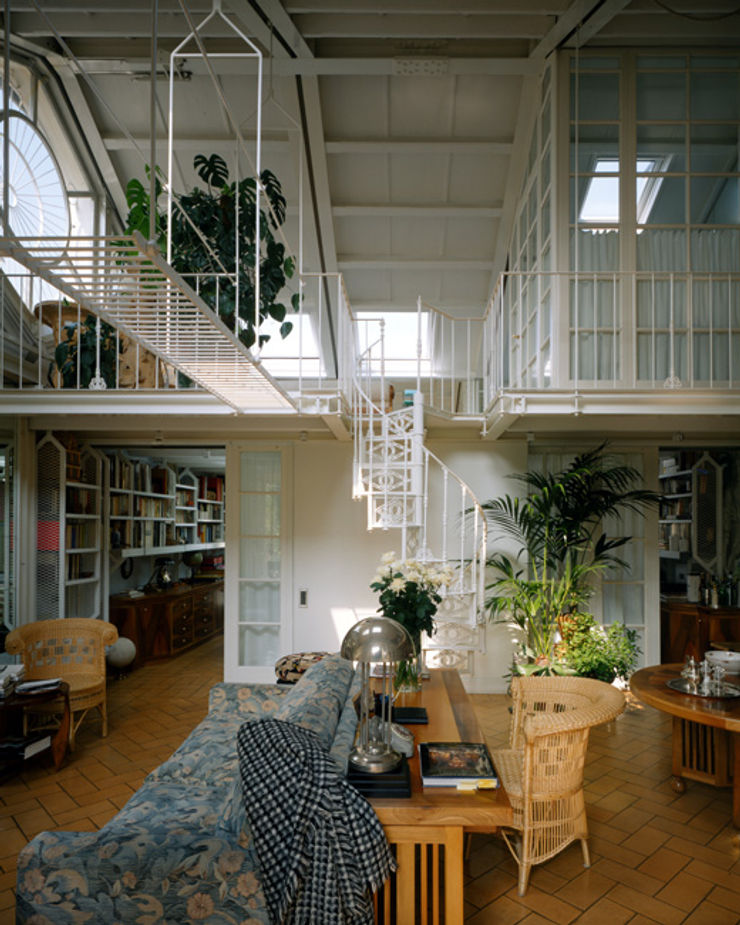VITTORIO GARATTI ARCHITETTO Living room
