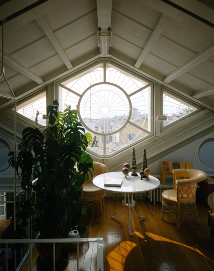 VITTORIO GARATTI ARCHITETTO Modern windows & doors