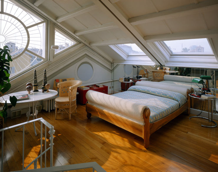 VITTORIO GARATTI ARCHITETTO Modern style bedroom