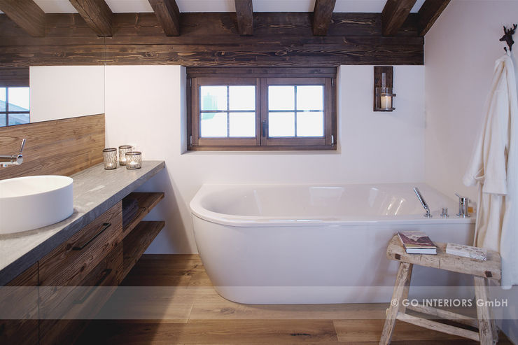 So kannst du dunkle Badezimmer heller machen | homify