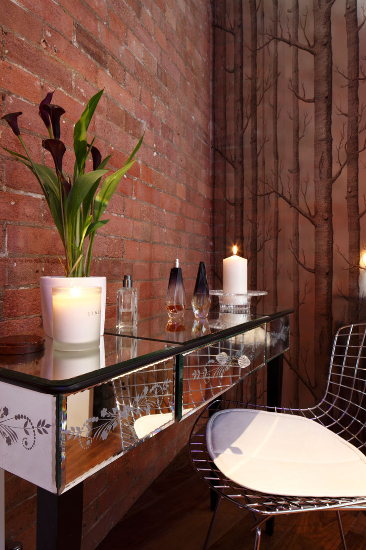 Mews House Islington with roof terrace Quirke McNamara Classic style dressing room