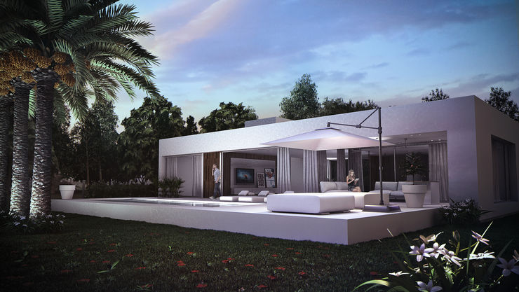 VISMARACORSI ARQUITECTOS Case moderne
