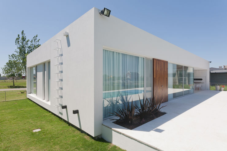 VISMARACORSI ARQUITECTOS Casa prefabbricata