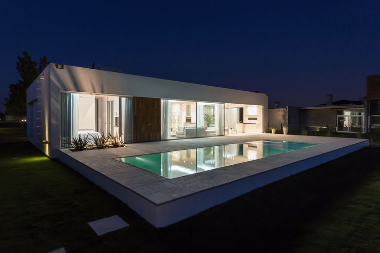 VISMARACORSI ARQUITECTOS Casa prefabbricata