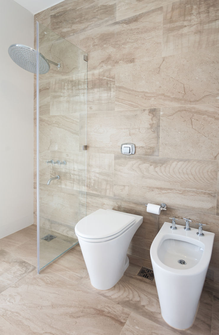 VISMARACORSI ARQUITECTOS Bagno moderno