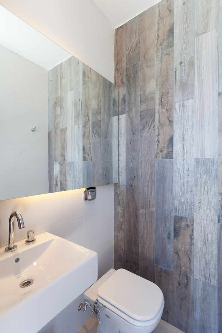 VISMARACORSI ARQUITECTOS Bagno moderno