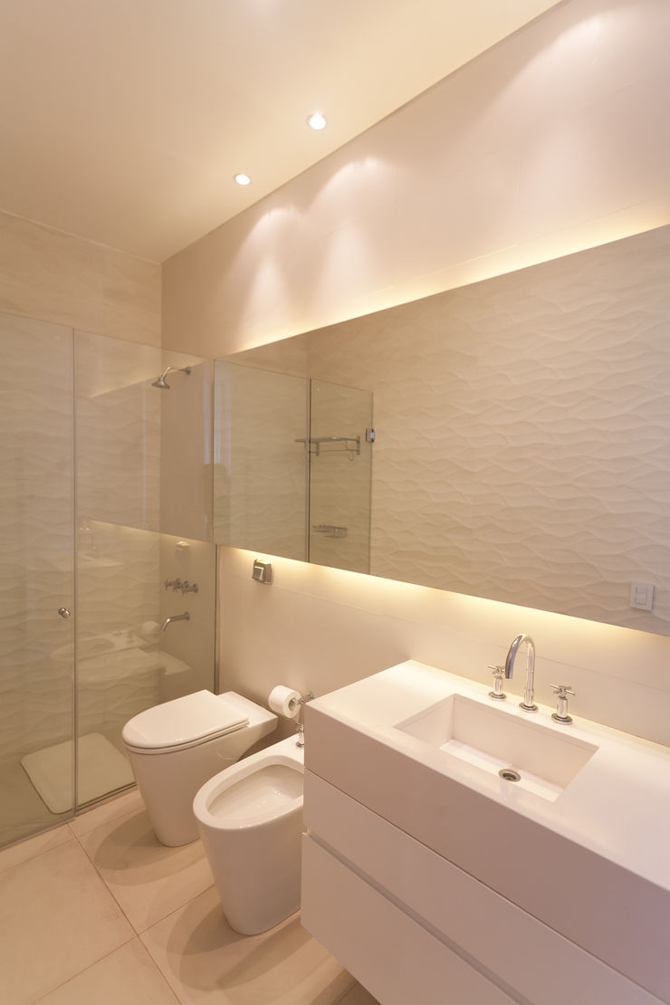 VISMARACORSI ARQUITECTOS Bagno moderno